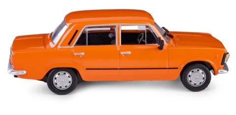 Kolekcja PRL - Fiat 125P Pomarańczowy