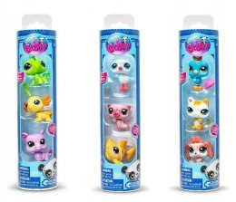 Littlest Pet Shop: Fig G7 S1 Pet trios tuba 3 Pak