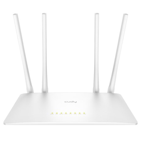 ROUTER WR1200 2.4 GHz, 5 GHz 300 Mb/s + 867 Mb/s CUDY