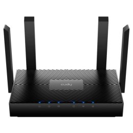 ROUTER WR3000 Wi-Fi 6 2.4 GHz, 5 GHz 574 Mb/s + 2402 Mb/s CUDY