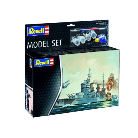 Revell - Model Set 1:1200 Hms Duke Of York
