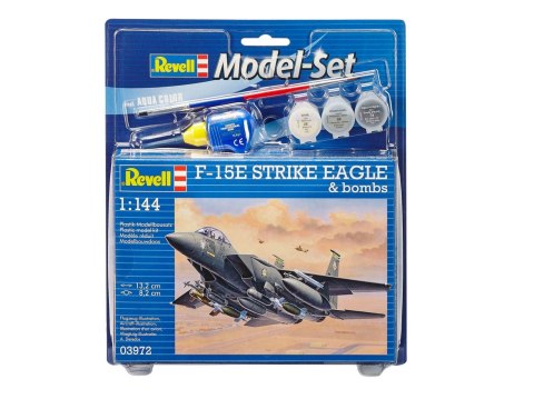 Revell - Model Set 1:144 F-15E Strike Eagle&Bombs