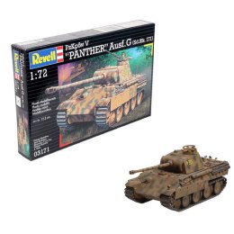 Revell - Pojazd 1:72 Kpfw. V Panther Ausf.G*