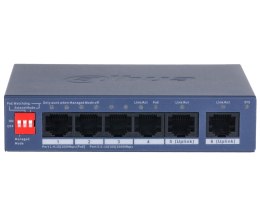 SWITCH POE CS4006-4ET2GT-36 4-PORTOWY DAHUA