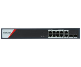 SWITCH POE DS-3E1512HP-SI-8P2T2F 8-PORTOWY SFP Hikvision