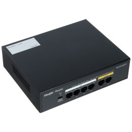 SWITCH POE RG-ES106F-P 4-PORTOWY REYEE
