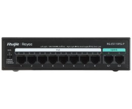 SWITCH POE RG-ES110FG-P 8-PORTOWY REYEE