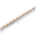 SZYNA ŁĄCZENIOWA ZASILAJĄCA GRZEBIENIOWA ESPL-1M/EPN 10 mm² 415 V AC Elektro-Plast Nasielsk