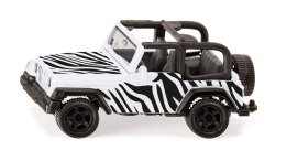 Siku: GREY - Jeep Wrangler Safari