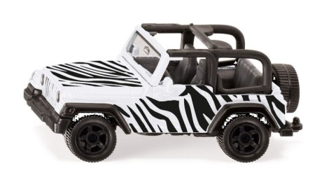 Siku: GREY - Jeep Wrangler Safari