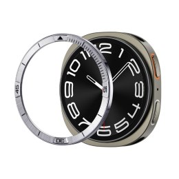 Spigen Bezel Tune Pilot - Obudowa / Pierścień ochronny do Samsung Galaxy Watch 8 44 mm (Silver)