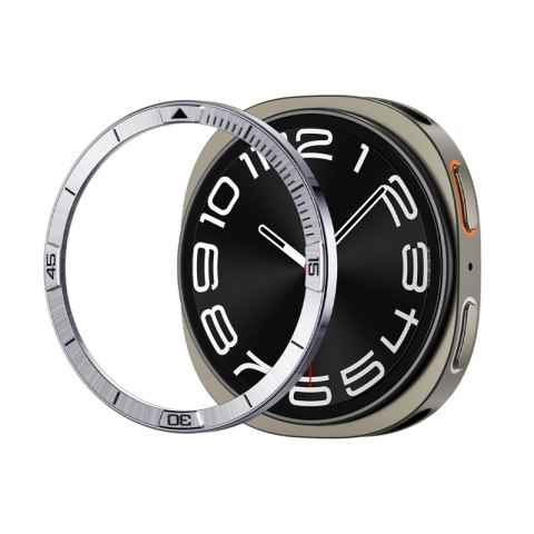 Spigen Bezel Tune Pilot - Obudowa / Pierścień ochronny do Samsung Galaxy Watch 8 44 mm (Silver)