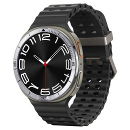 Spigen Bezel Tune Pilot - Obudowa / Pierścień ochronny do Samsung Galaxy Watch 8 44 mm (Silver)
