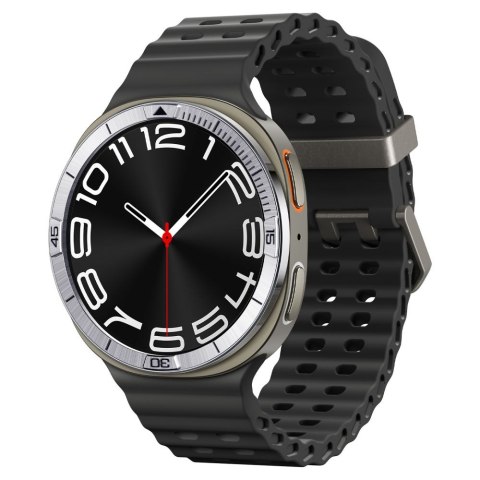 Spigen Bezel Tune Pilot - Obudowa / Pierścień ochronny do Samsung Galaxy Watch 8 44 mm (Silver)