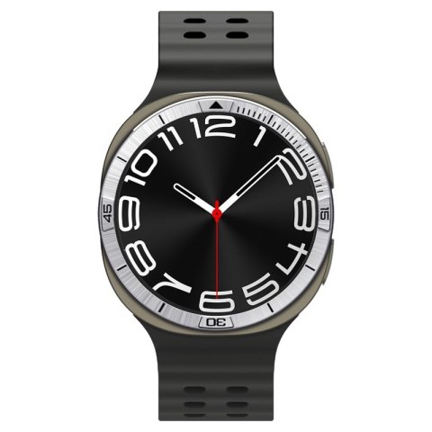 Spigen Bezel Tune Pilot - Obudowa / Pierścień ochronny do Samsung Galaxy Watch 8 44 mm (Silver)