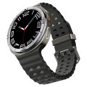 Spigen Bezel Tune Pilot - Obudowa / Pierścień ochronny do Samsung Galaxy Watch 8 44 mm (Silver)