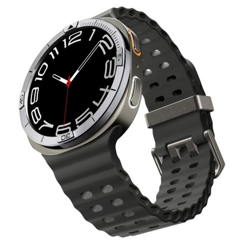 Spigen Bezel Tune Pilot - Obudowa / Pierścień ochronny do Samsung Galaxy Watch 8 44 mm (Silver)