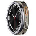 Spigen Bezel Tune Pilot - Obudowa / Pierścień ochronny do Samsung Galaxy Watch 8 44 mm (Silver)