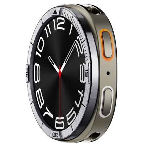 Spigen Bezel Tune Pilot - Obudowa / Pierścień ochronny do Samsung Galaxy Watch 8 44 mm (Silver)