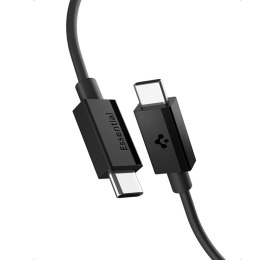 Spigen EB6010CC Essential - Kabel USB-C do USB-C PD 60W 1m (Czarny)