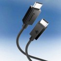 Spigen EB6010CC Essential - Kabel USB-C do USB-C PD 60W 1m (Czarny)