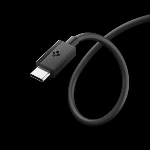 Spigen EB6010CC Essential - Kabel USB-C do USB-C PD 60W 1m (Czarny)