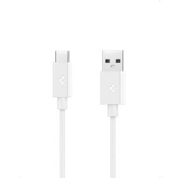 Spigen EB6020AC Essential - Kabel USB-A do USB-C PD 60W 2m (Biały)