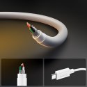 Spigen EB6020CC Essential - Kabel USB-C do USB-C PD 60W 2m (Biały)