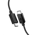 Spigen EB6020CC Essential - Kabel USB-C do USB-C PD 60W 2m (Czarny)