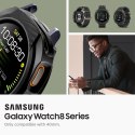 Spigen Liquid Air - Obudowa do Samsung Galaxy Watch 8 40 mm (Matte Black)