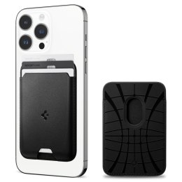 Spigen Valentinus Pro MagSafe - Portfel magnetyczny (Black)
