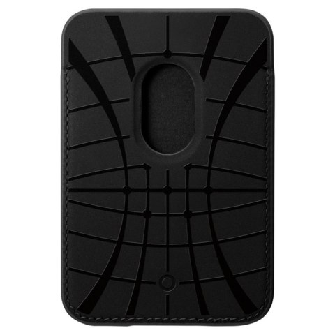 Spigen Valentinus Pro MagSafe - Portfel magnetyczny (Black)