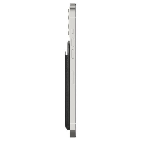 Spigen Valentinus Pro MagSafe - Portfel magnetyczny (Black)