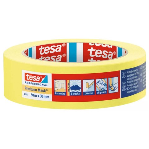 TAŚMA MASKUJĄCA PRECISION-MASK/50X30/YW TESA
