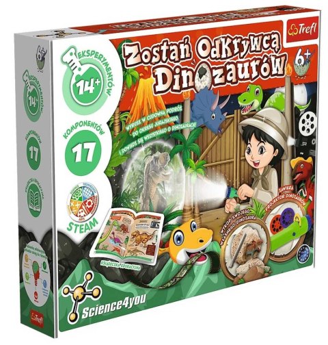 Zostań Odkrywcą Dinozaurów - XL | Science4You
