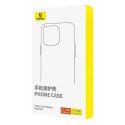 Etui BASEUS SkyRing 360° iPhone 15 zestaw z podstawką (czarne)