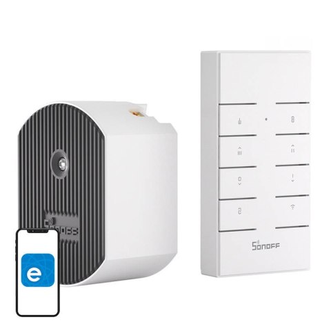 Ściemniacz SONOFF D1 Wi-Fi z pilotem RM433R2