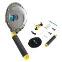 Obudowa podwodna Telesin Dome Port do DJI Action 3 / 4 / 5