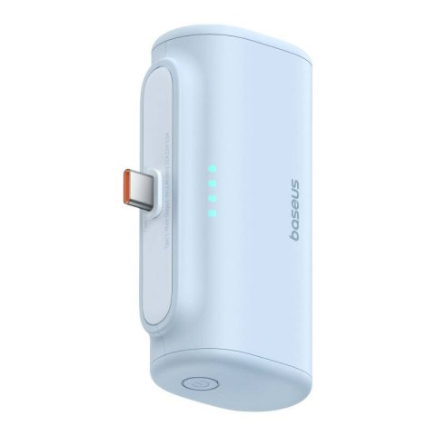 Powerbank Baseus Compact USB-C 5000mAh, 20W (niebieski)