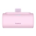 Powerbank Baseus Compact USB-C 5000mAh, 20W (różowy)