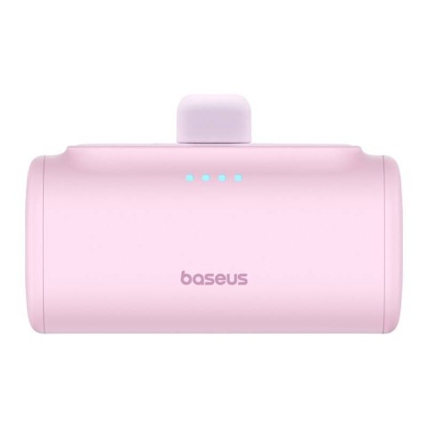Powerbank Baseus Compact USB-C 5000mAh, 20W (różowy)