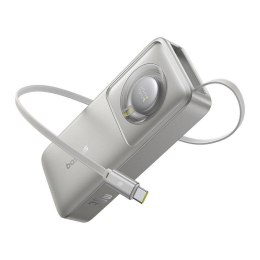 Powerbank Baseus OS Free2Pull 10000mAh 30W +kabel (szary)