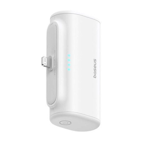 Powerbank OS-Baseus Compact IP 5000mAh 20W (biały)