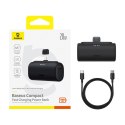 Powerbank OS-Baseus Compact IP 5000mAh 20W (czarny)