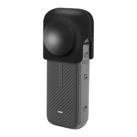 Silikonowa osłona obiektywu PULUZ do Insta360 X4 / X5 (czarna)