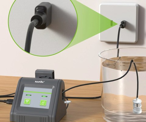 AUTOMATYCZNY SYSTEM NAWADNIANIA IK10PW-DLS Wi-Fi Tuya Smart RainPoint