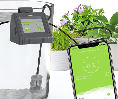 AUTOMATYCZNY SYSTEM NAWADNIANIA IK10PW-DLS Wi-Fi Tuya Smart RainPoint