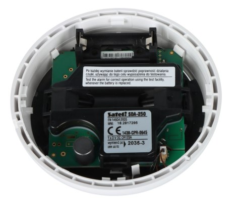 AUTONOMICZNA CZUJKA DYMU SDA-250 SATEL