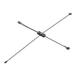 DJI Focus Pro LiDAR to DJI Transmission Cable Hub