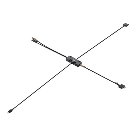 DJI Focus Pro LiDAR to DJI Transmission Cable Hub